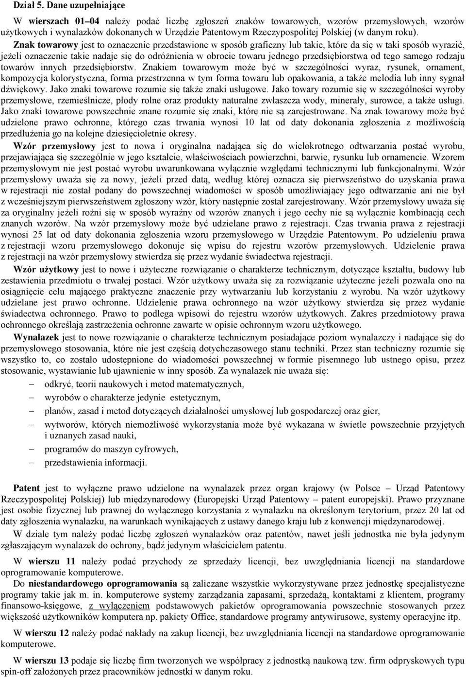 danym roku).