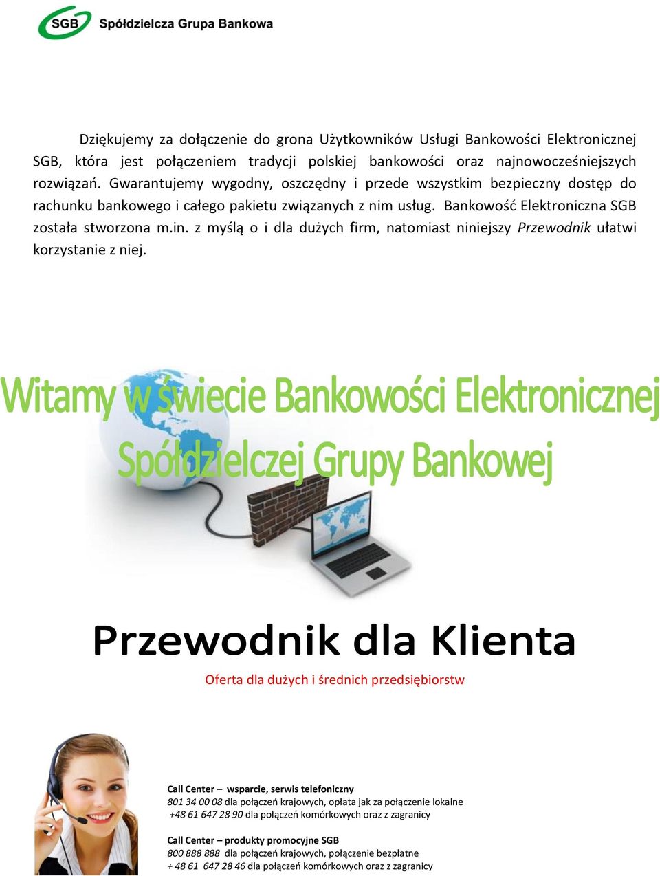 z myślą o i dla dużych firm, natomiast niniejszy Przewodnik ułatwi korzystanie z niej.