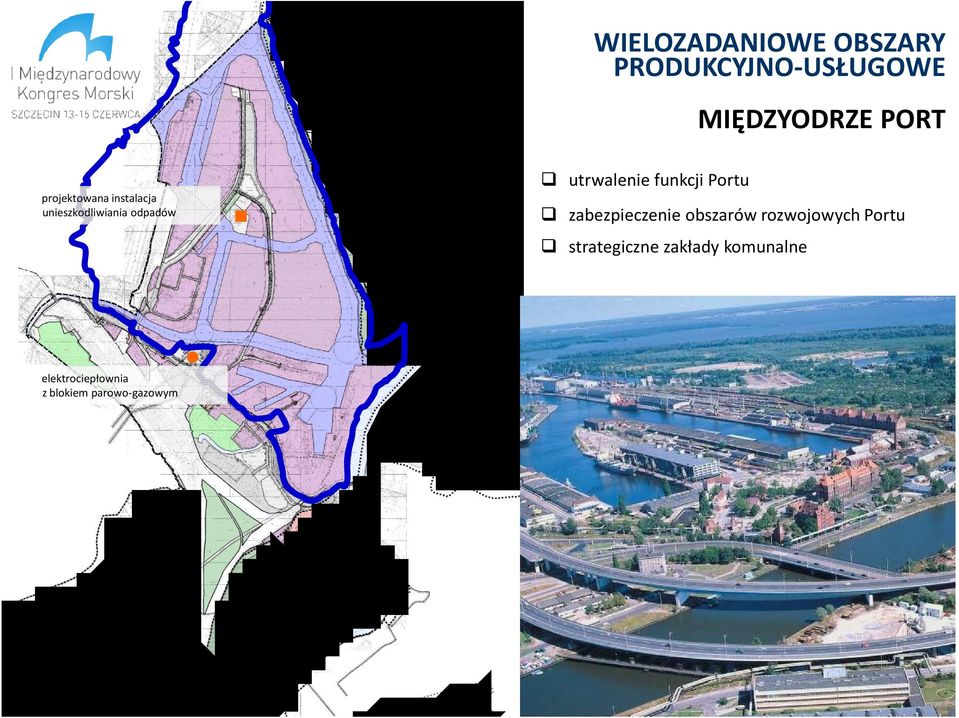 funkcji Portu zabezpieczenie obszarów rozwojowych Portu