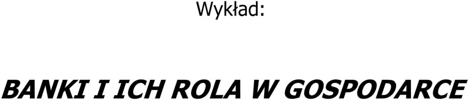 ICH ROLA