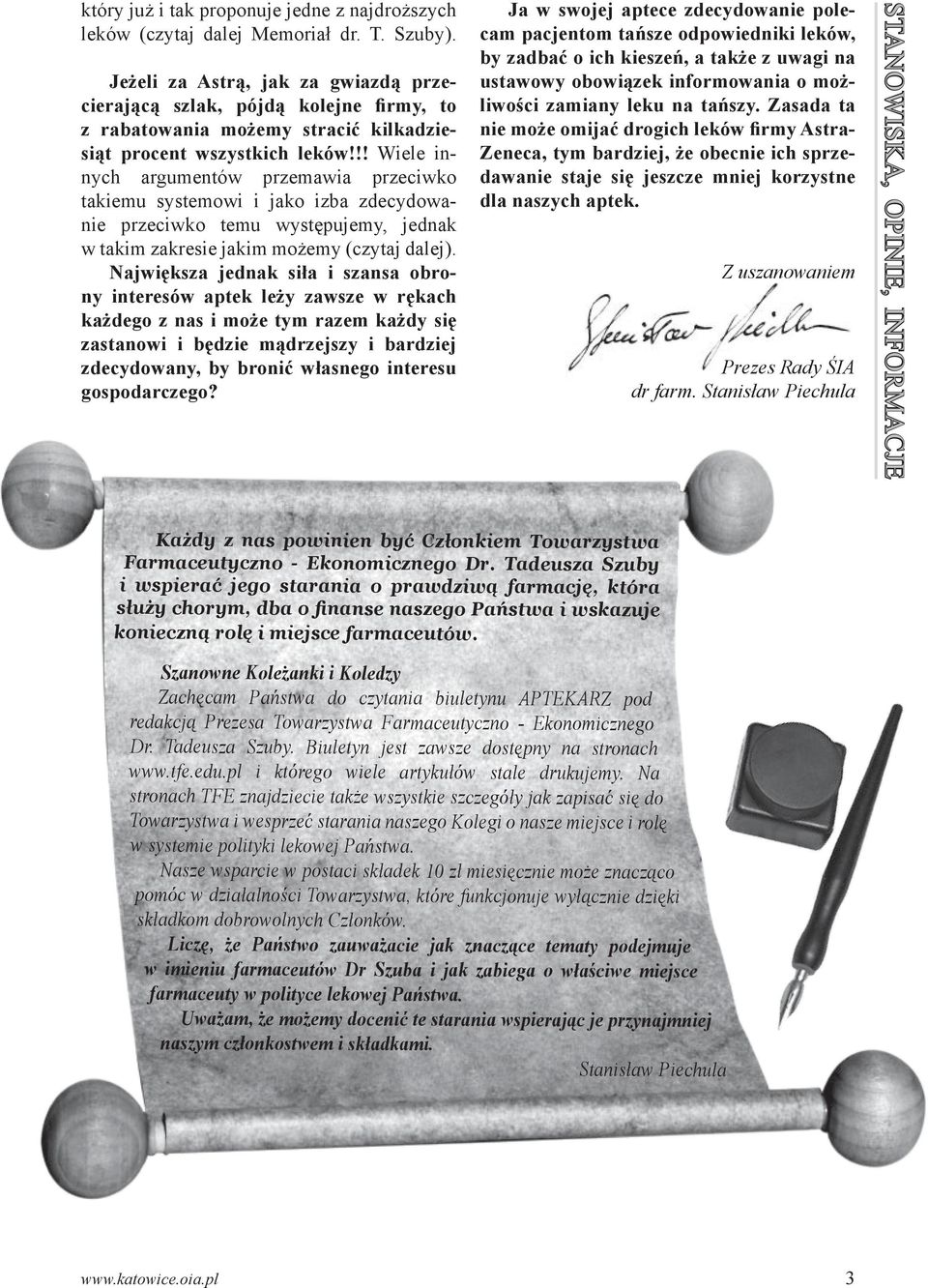 !! Wiele innych argumentów przemawia przeciwko takiemu systemowi i jako izba zdecydowanie przeciwko temu występujemy, jednak w takim zakresie jakim możemy (czytaj dalej).