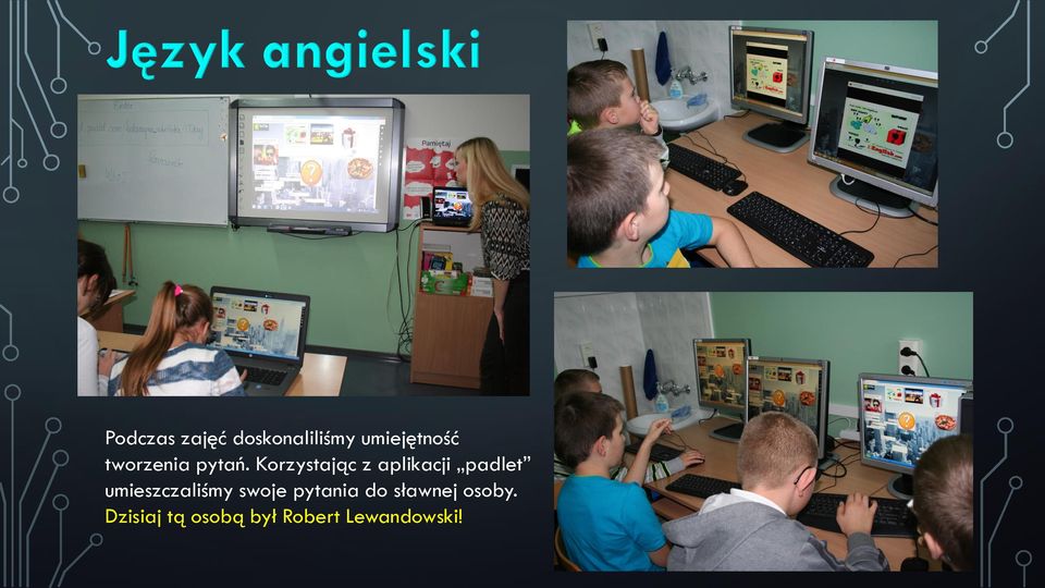 Korzystając z aplikacji padlet