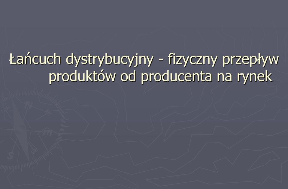 fizyczny przepływ