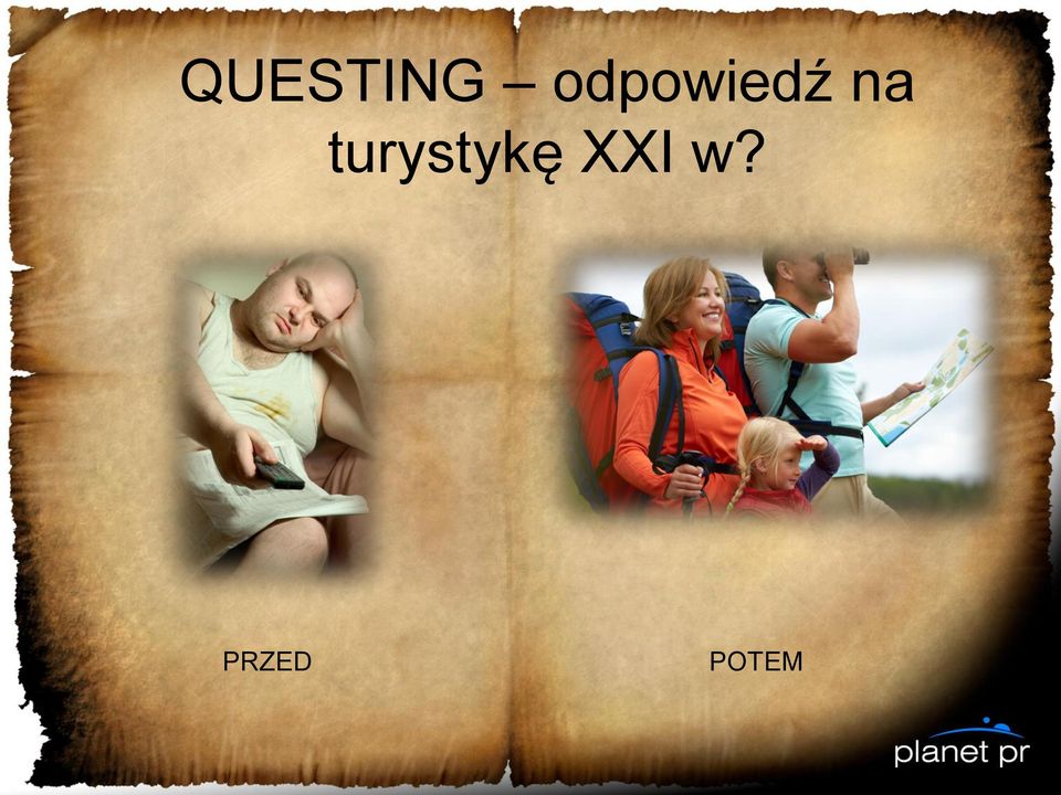 turystykę