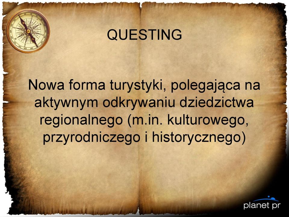 dziedzictwa regionalnego (m.in.