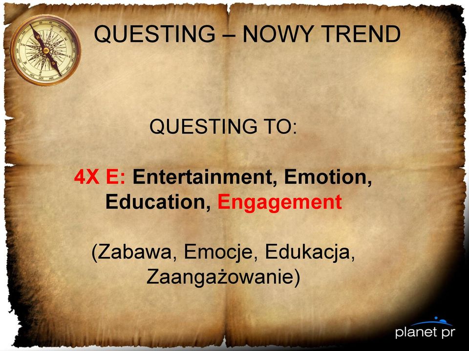 Emotion, Education, Engagement