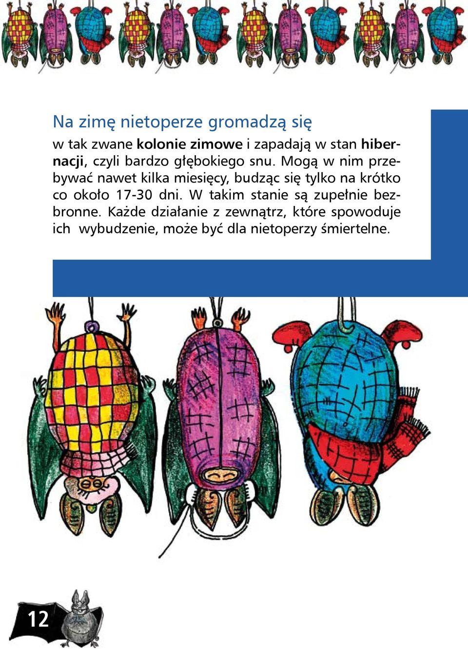 Mogą w nim przebywać nawet kilka miesięcy, budząc się tylko na krótko co około 17-30