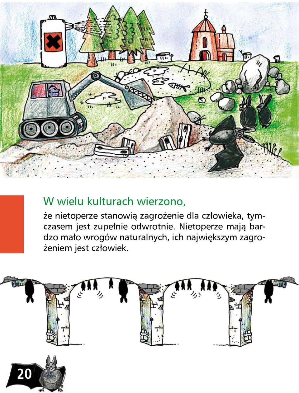 odwrotnie.