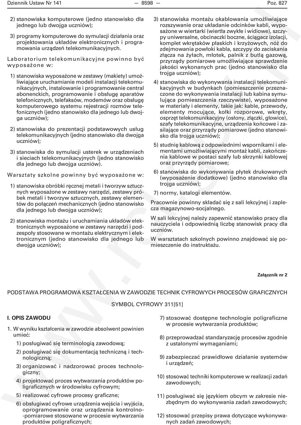 telekomunikacyjnych.