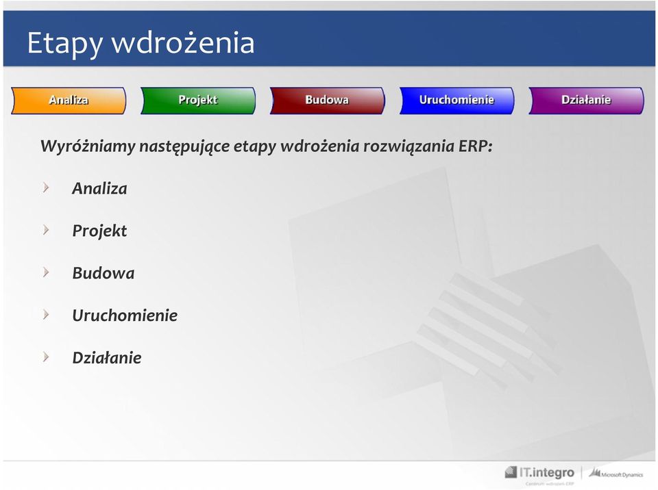 rozwiązania ERP: Analiza