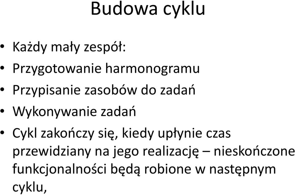 zakończy się, kiedy upłynie czas przewidziany na jego