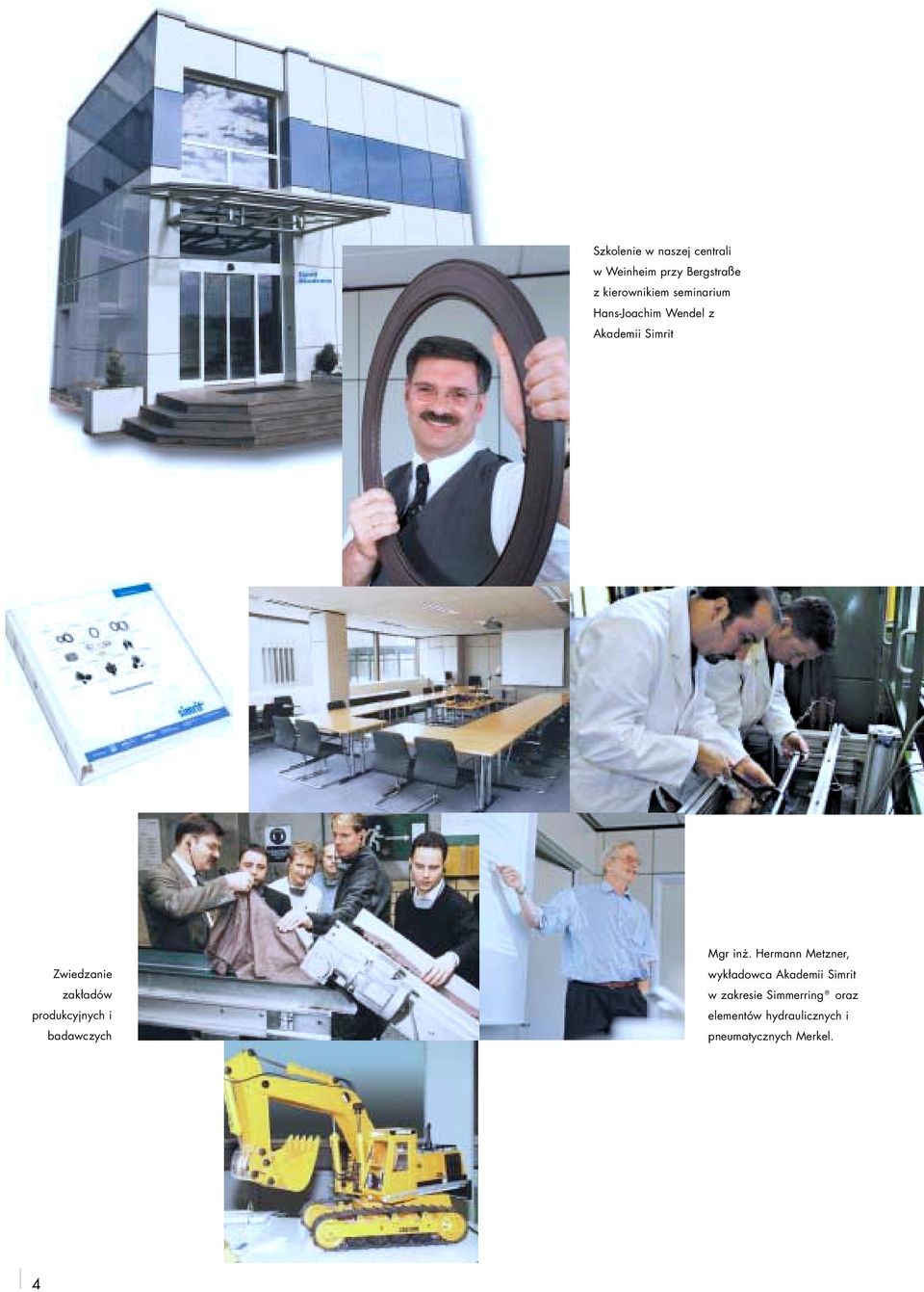 produkcyjnych i badawczych Mgr inż.