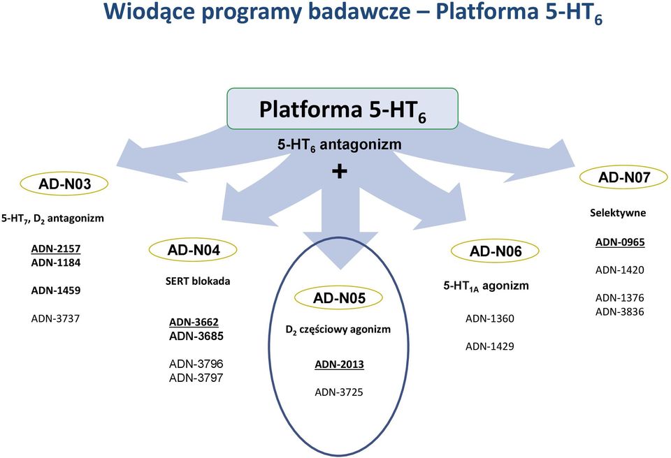 AD-3737 AD-04 SERT blokada AD-3662 AD-3685 AD-3796 AD-3797 AD-05 D 2 częściowy
