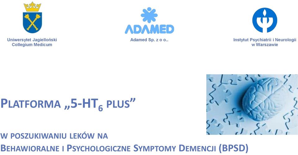 . Instytut Psychiatrii i eurologii w Warszawie