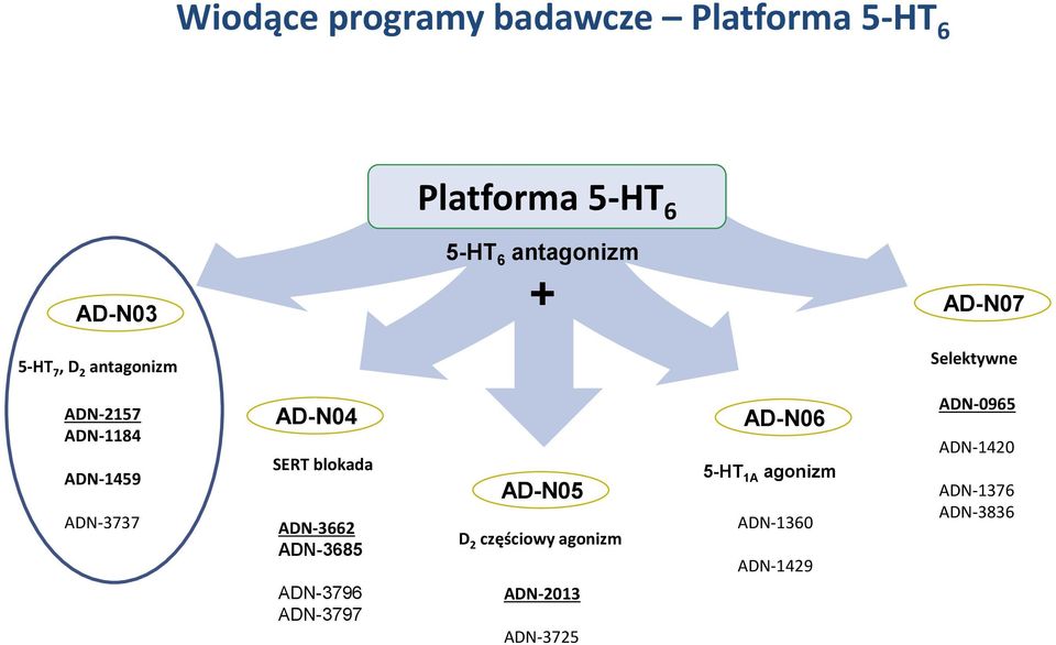 AD-3737 AD-04 SERT blokada AD-3662 AD-3685 AD-3796 AD-3797 AD-05 D 2 częściowy