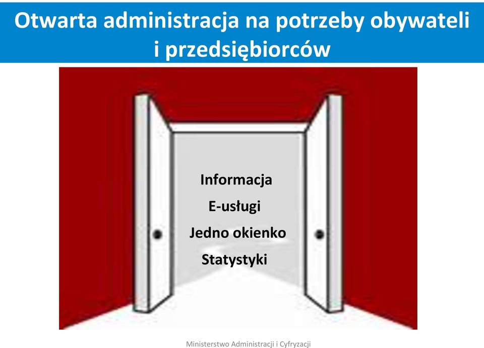 przedsiębiorców Informacja