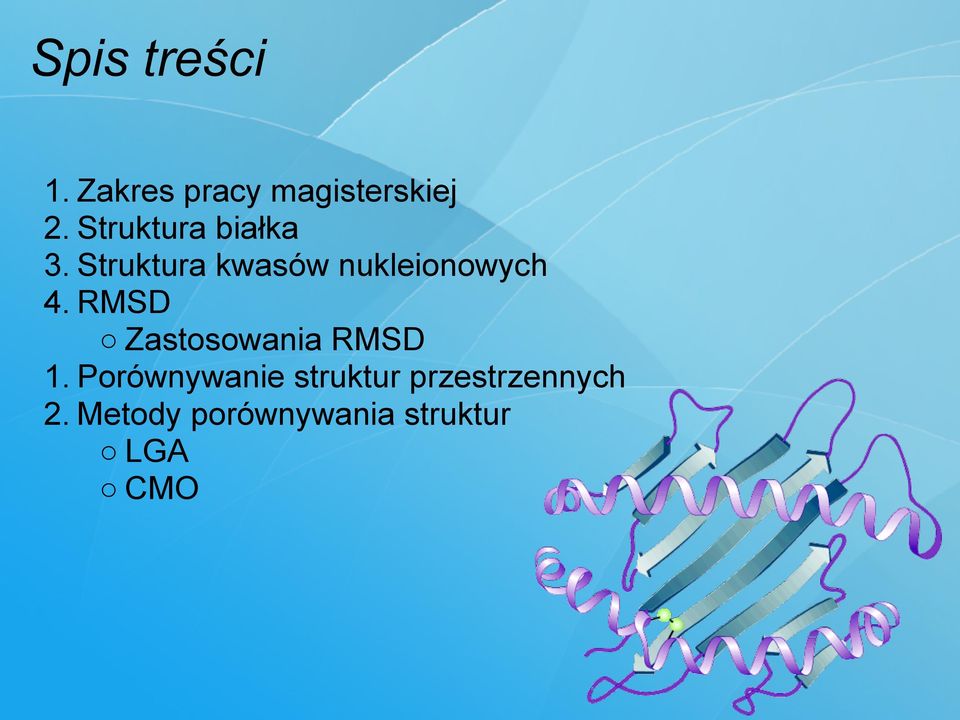 Struktura kwasów nukleionowych 4.