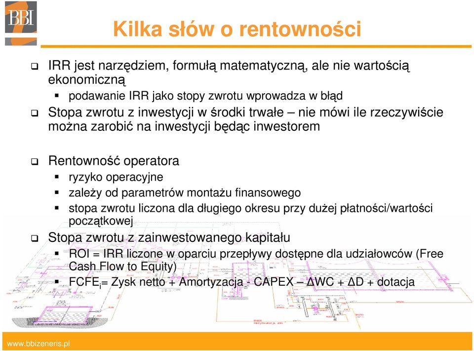 od parametrów montażu finansowego stopa zwrotu liczona dla długiego okresu przy dużej płatności/wartości początkowej Stopa zwrotu z zainwestowanego