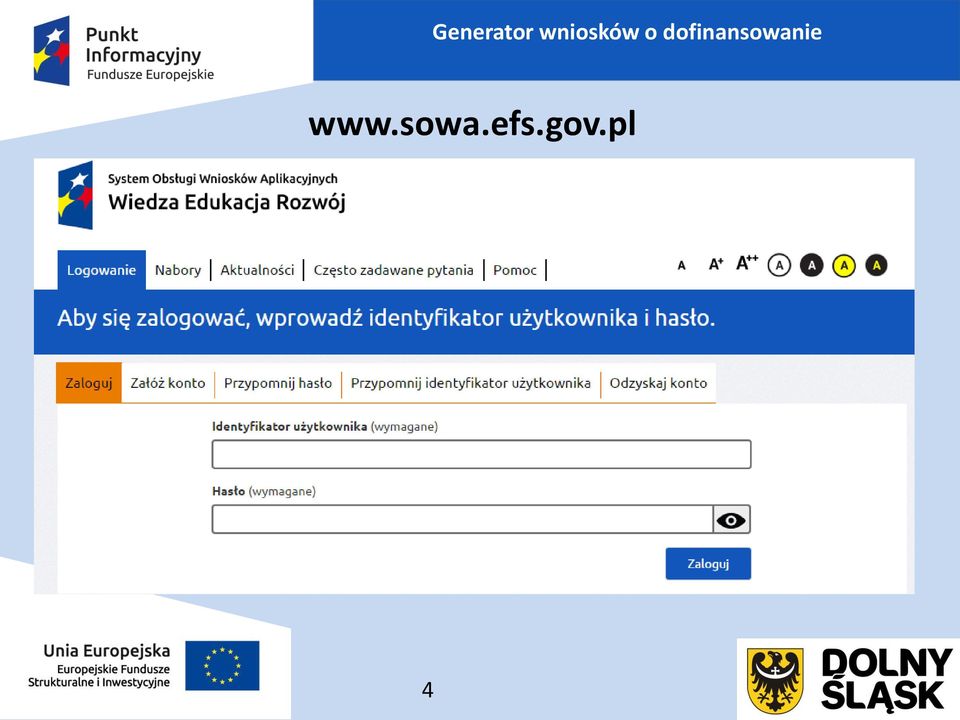 dofinansowanie