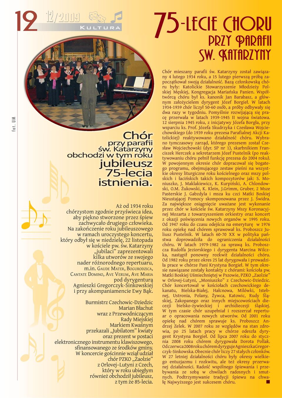 BOGURODZICA, CANTATE