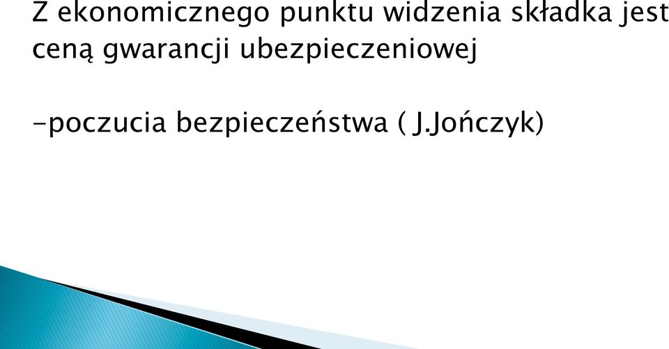 gwarancji ubezpieczeniowej