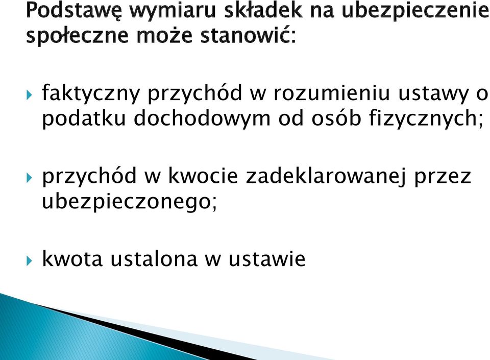 podatku dochodowym od osób fizycznych; } przychód w