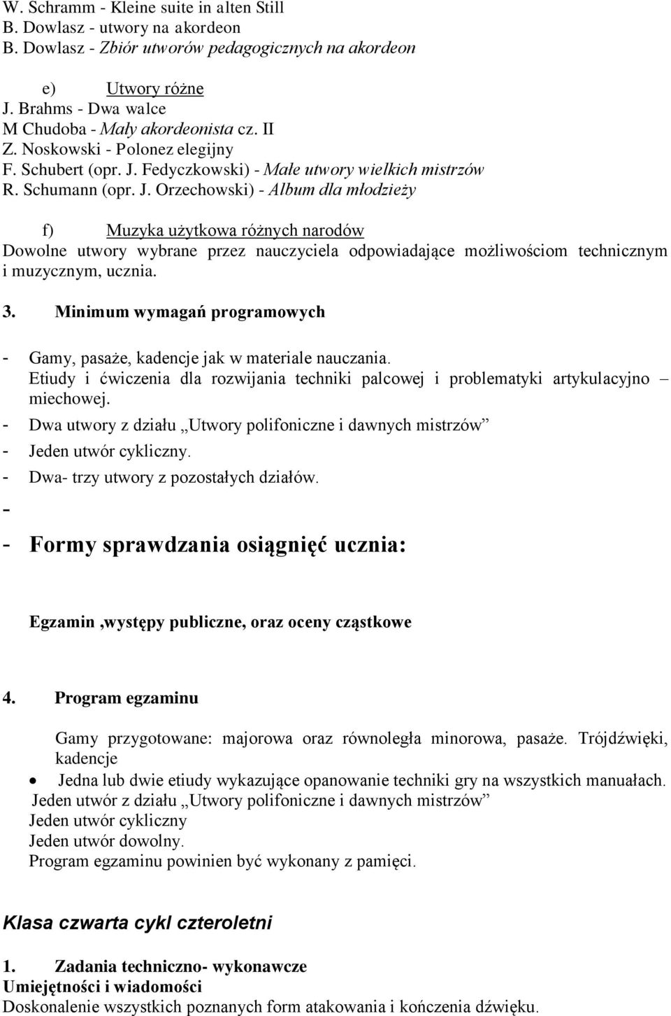 Fedyczkowski) - Małe utwory wielkich mistrzów R. Schumann (opr. J.