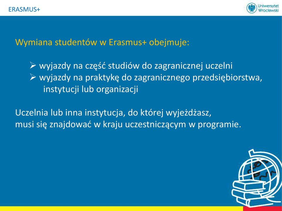 przedsiębiorstwa, instytucji lub organizacji Uczelnia lub inna