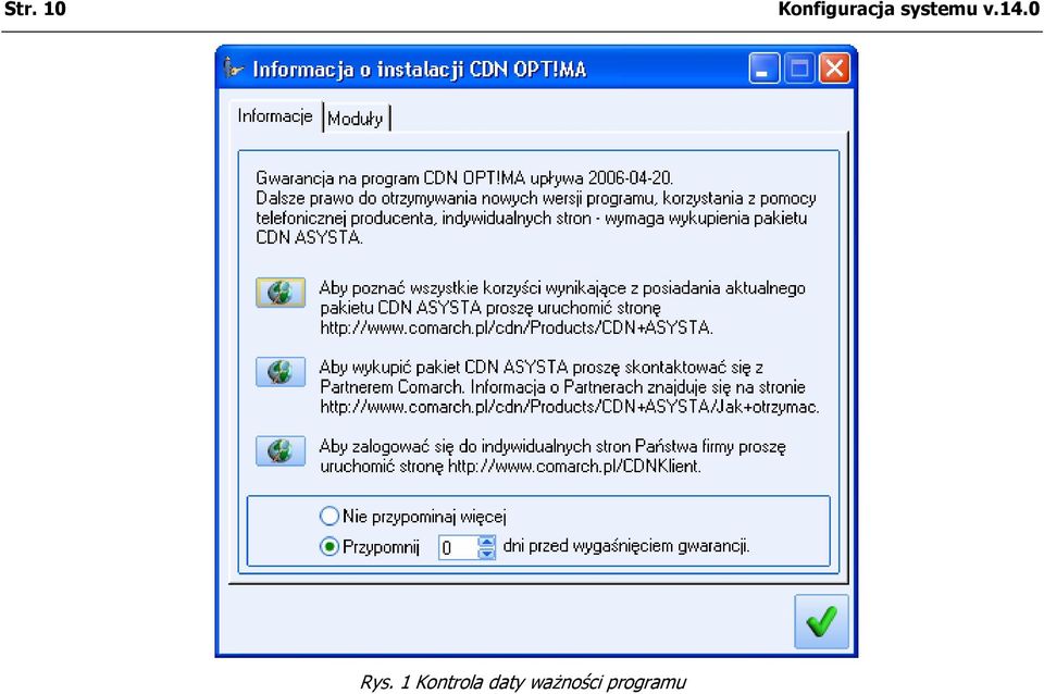 systemu v.14.0 Rys.