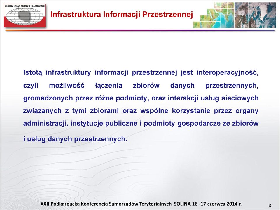 podmioty, oraz interakcji usług sieciowych związanych z tymi zbiorami oraz wspólne korzystanie przez