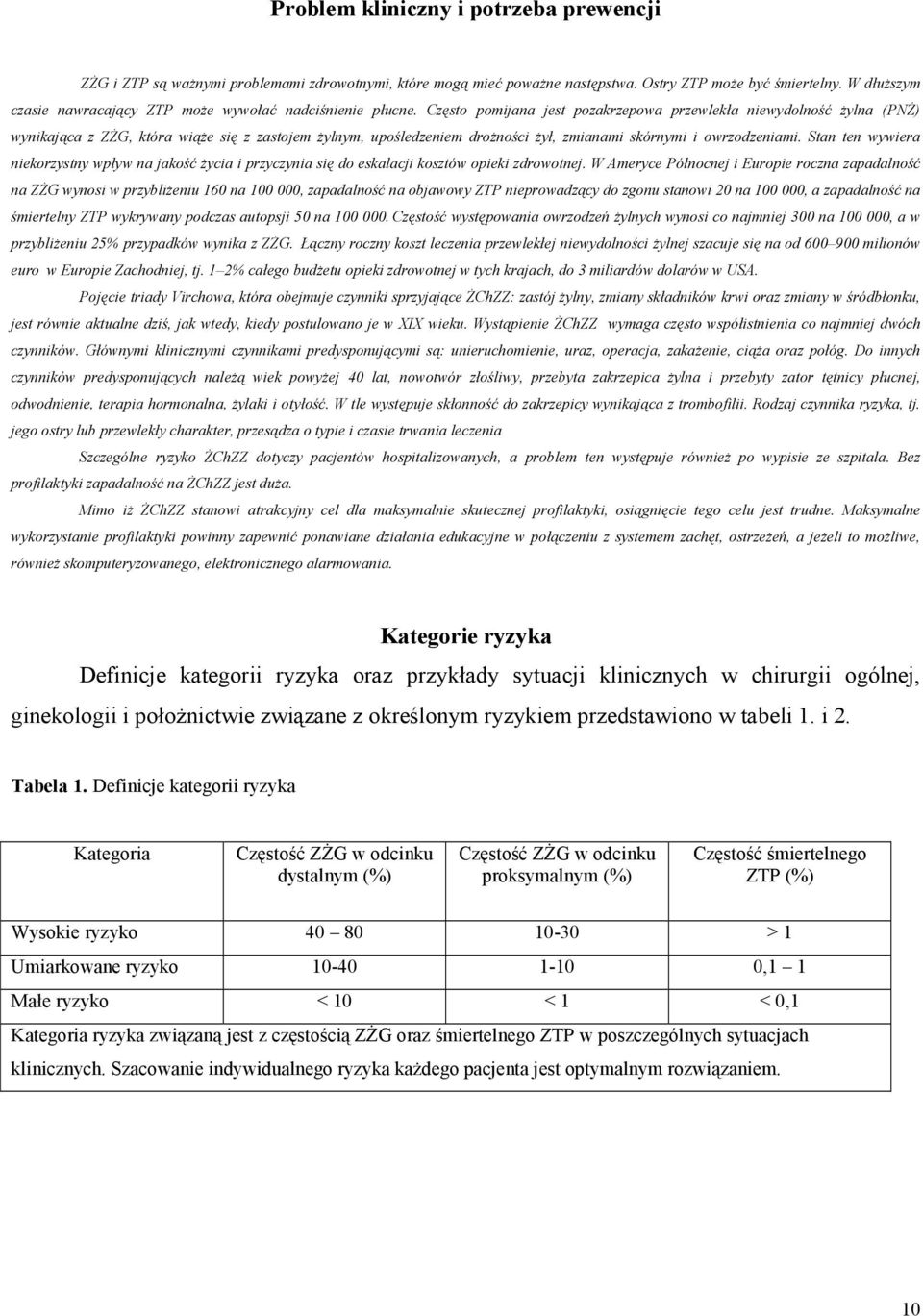 Często pomijana jest pozakrzepowa przewlekła niewydolność żylna (PNŻ) wynikająca z ZŻG, która wiąże się z zastojem żylnym, upośledzeniem drożności żył, zmianami skórnymi i owrzodzeniami.