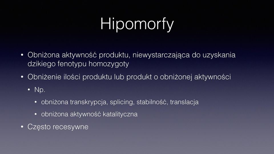 lub produkt o obniżonej aktywności Np.