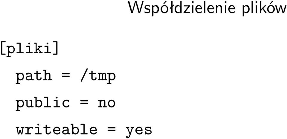 path = /tmp