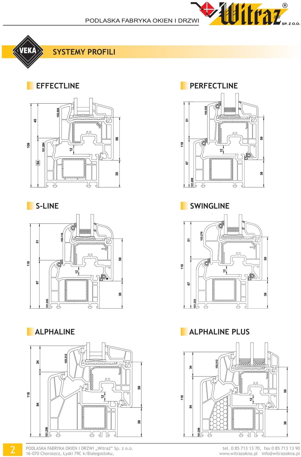 S-LINE SWINGLINE