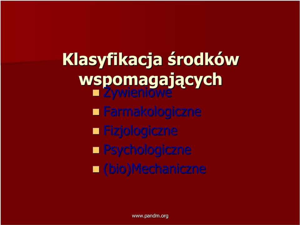 Farmakologiczne