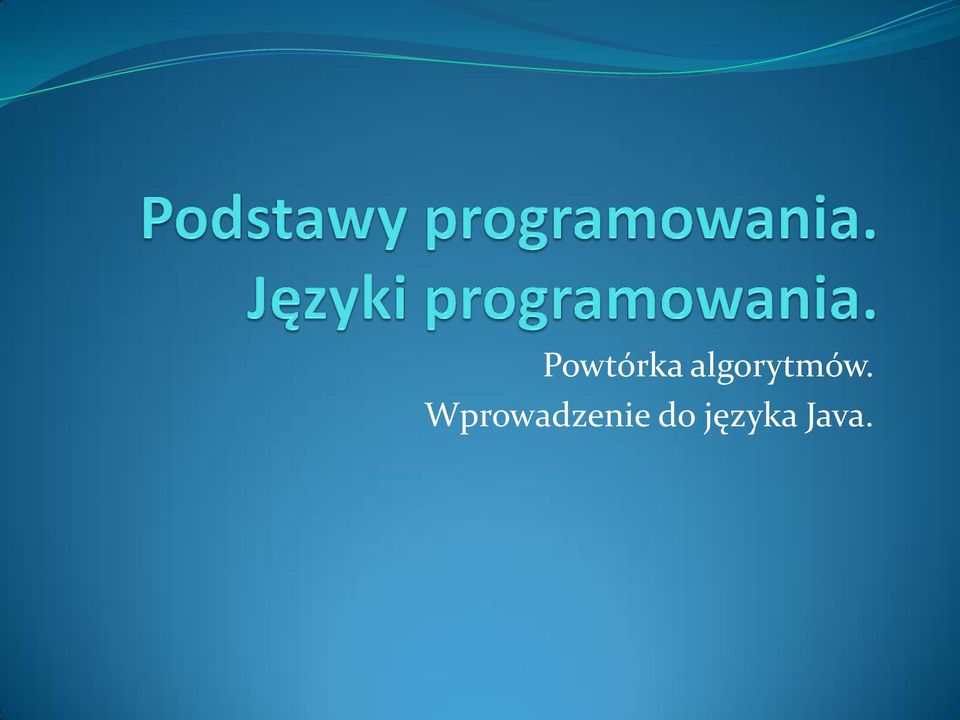 Wprowadzenie
