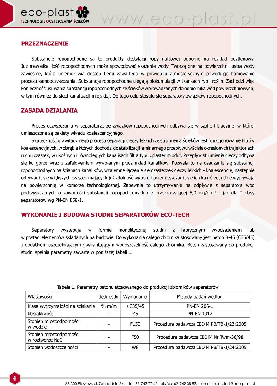Substancje ropopochodne ulegają biokumulacji w tkankach ryb i roślin.