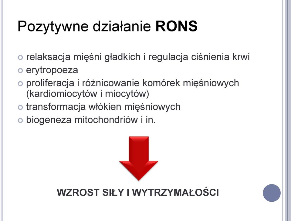 mięśniowych (kardiomiocytów i miocytów) transformacja włókien