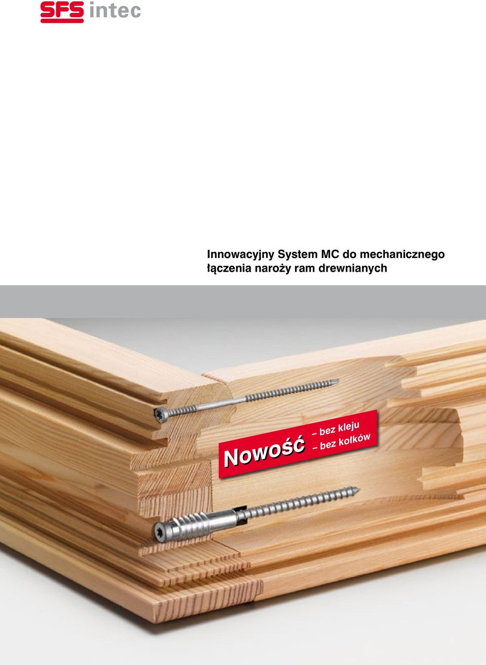 naroży ram drewnianych