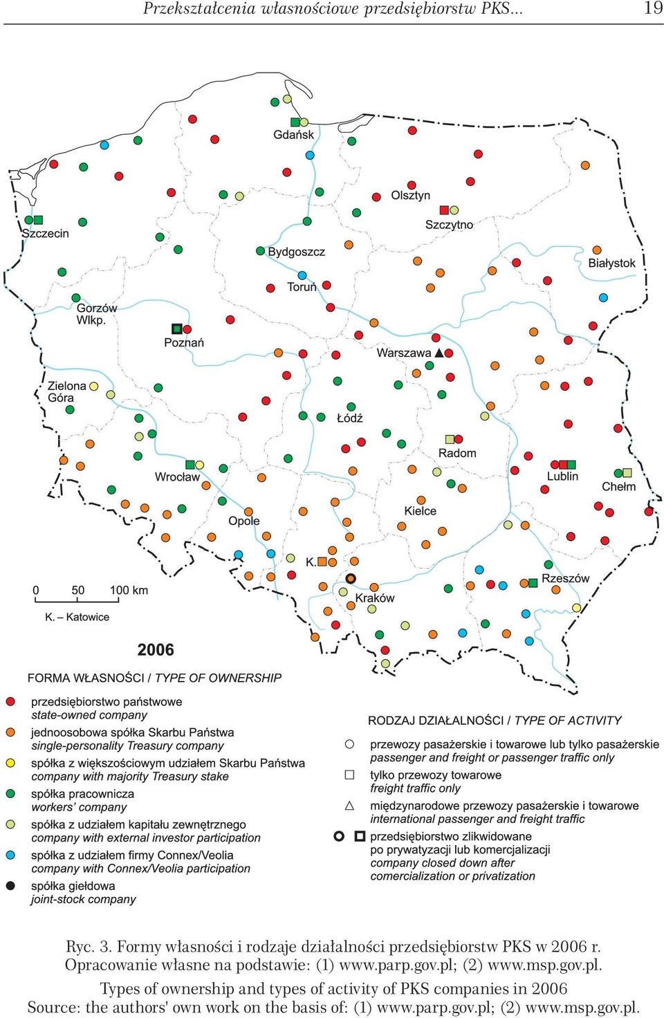 Opracowanie własne na podstawie: (1) www.parp.gov.pl;
