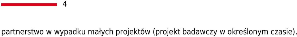 projektów (projekt