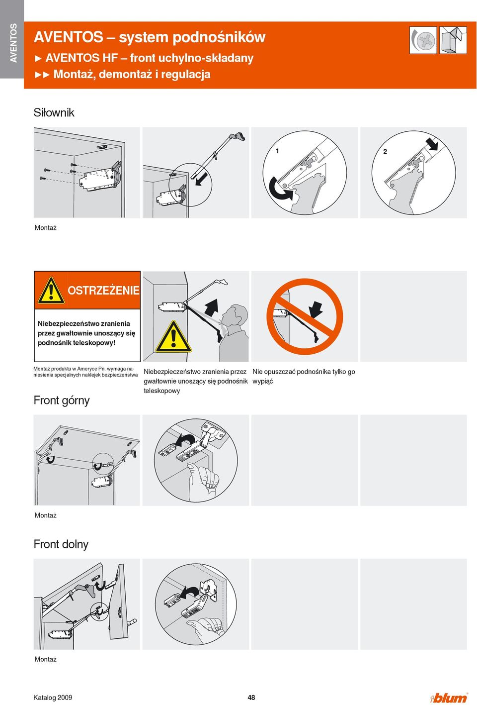 produktu w Ameryce Pn.