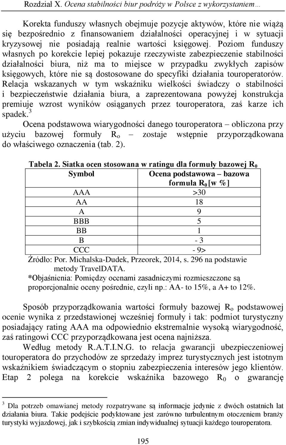 specyfiki działania touroperatorów.