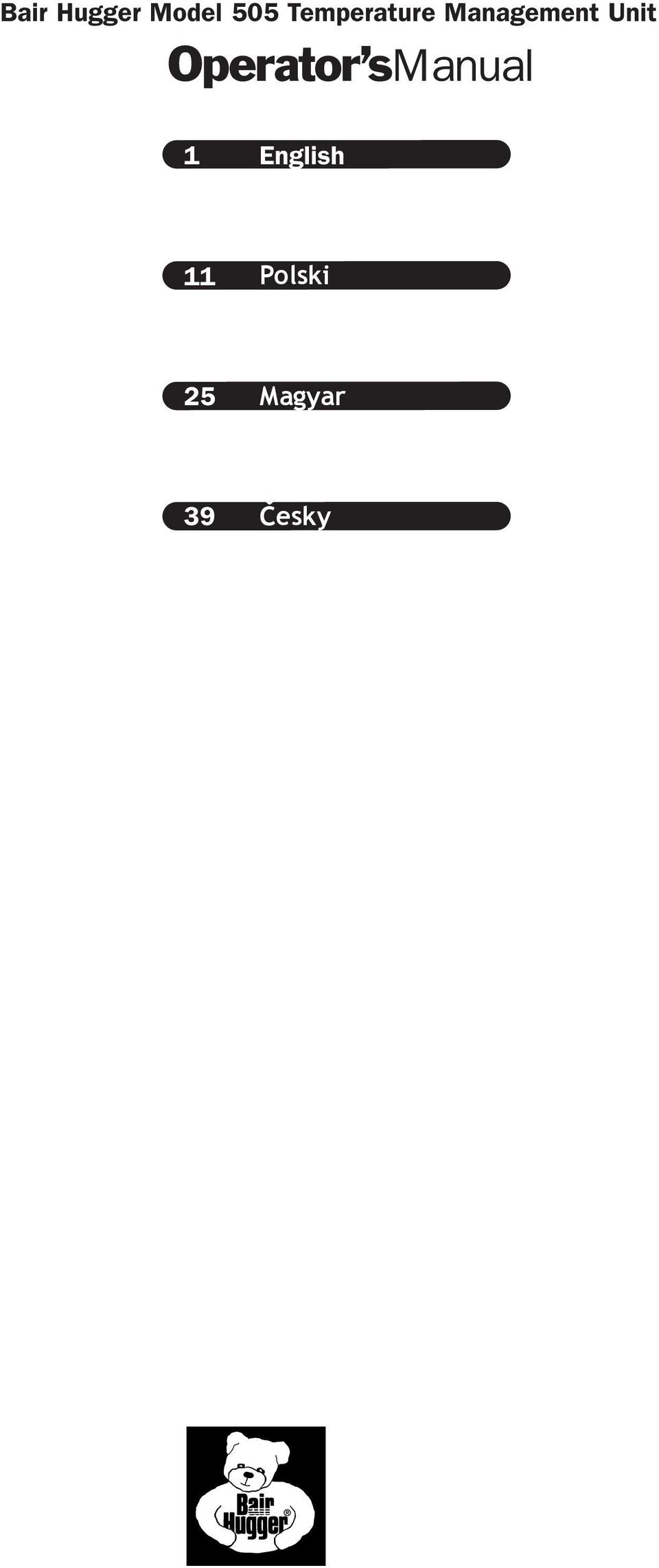 Unit Operator smanual 1