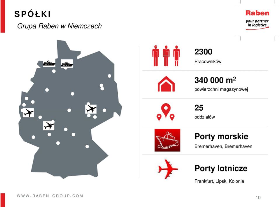 magazynowej 25 oddziałów Porty morskie