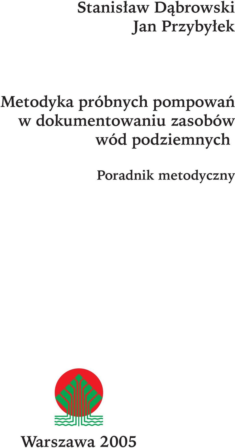 dokumentowaniu zasobów wód