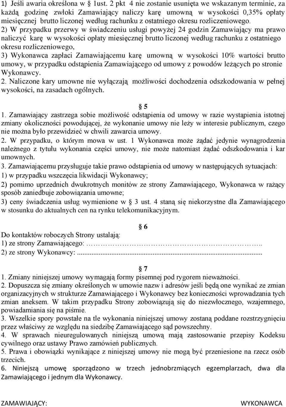 rozliczeniowego.