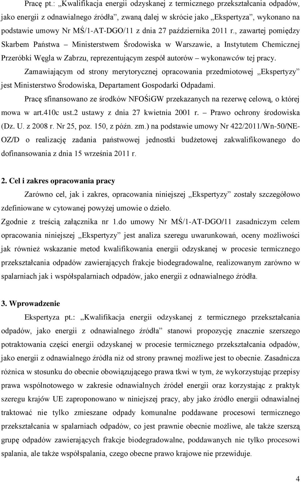 dnia 27 października 2011 r.