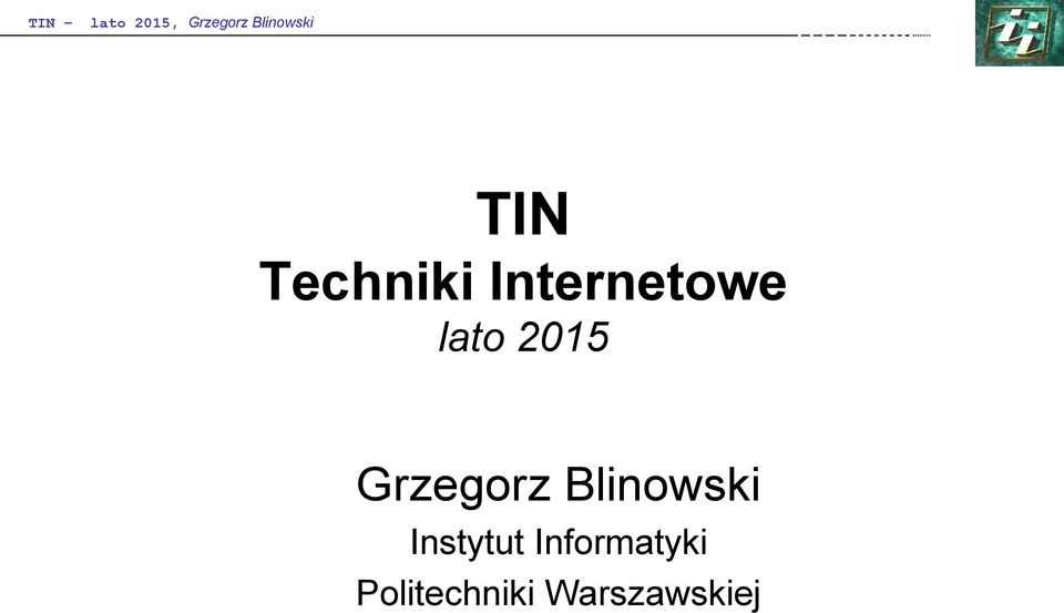 Blinowski Instytut