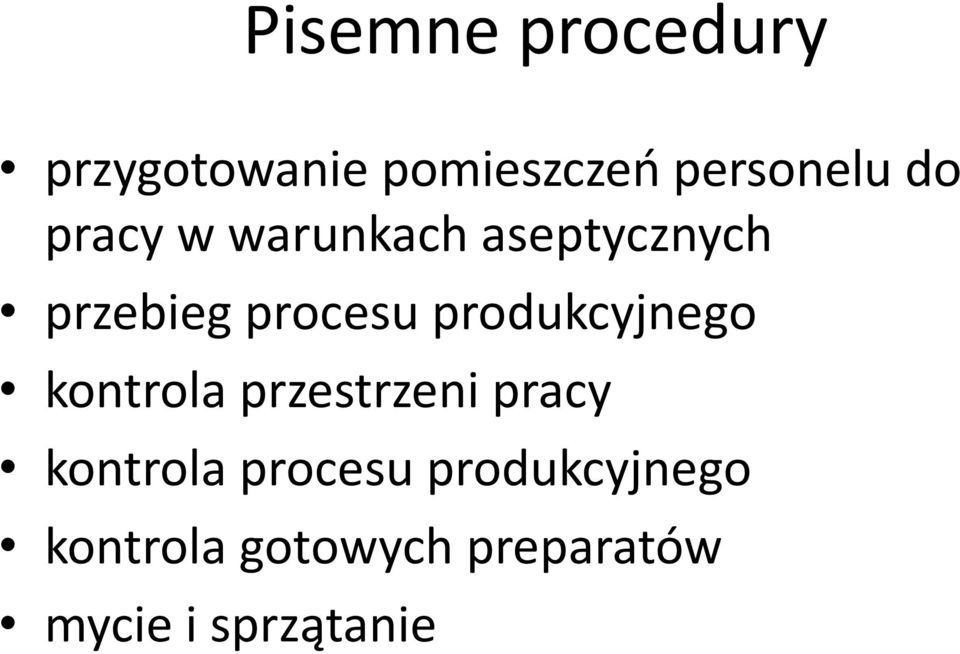 produkcyjnego kontrola przestrzeni pracy kontrola